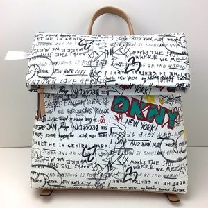 DKNY Tilly Backpack Graffiti✅SOLD✅